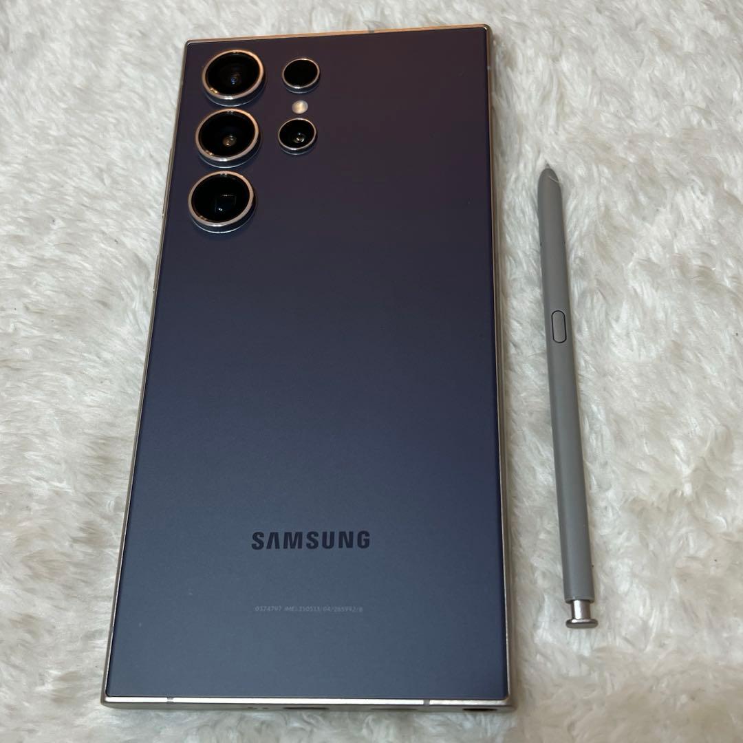 Galaxy S24 ultra 256GB バイオレット　j22