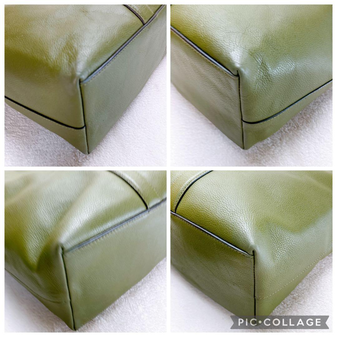 ✨美品✨COACH コーチ 2wayビジネストートバッグ メトロポリタン カーキ