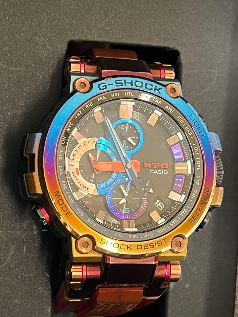 G-SHOCK 火山雷 腕時計