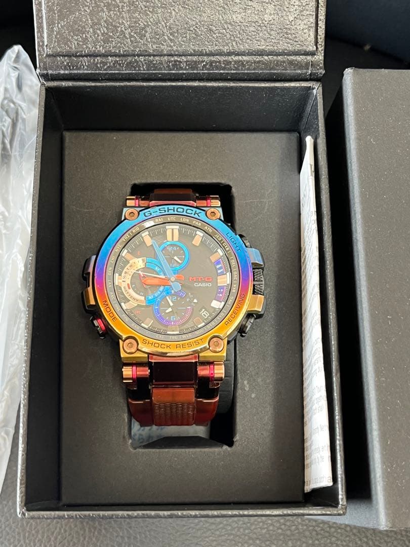 G-SHOCK 火山雷 腕時計