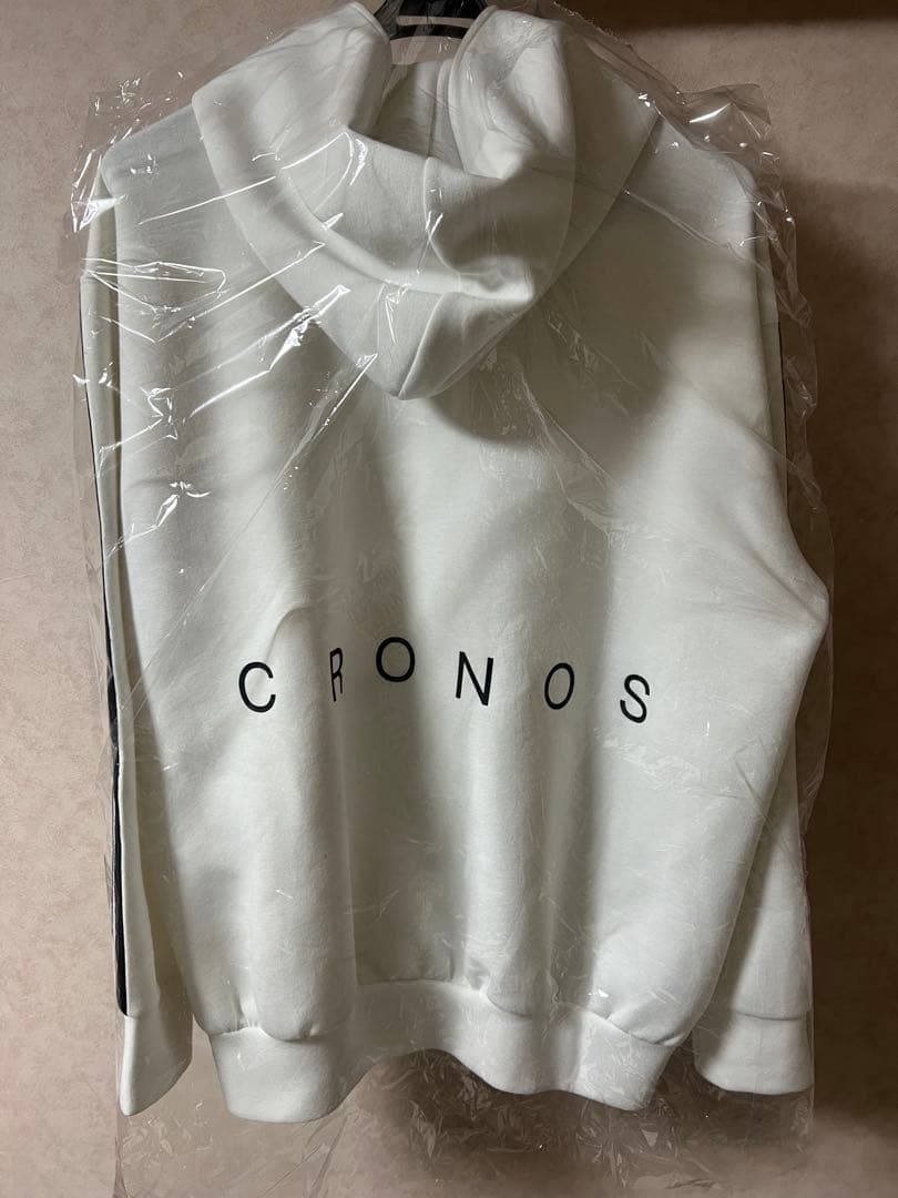 cronos 2ライン　ジップパーカー