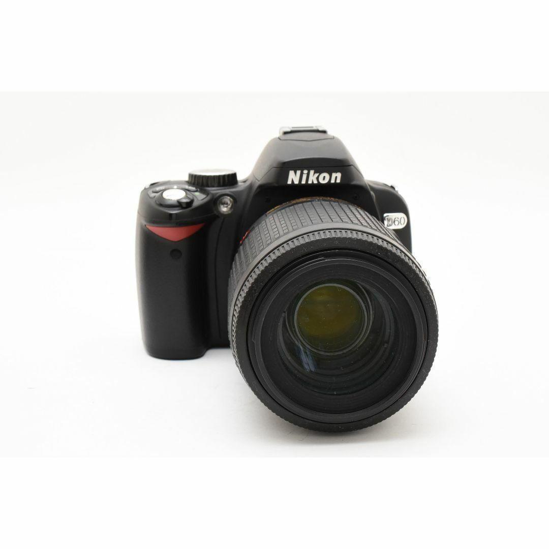 ❤️初めての一眼に❤️Nikon D60 ダブルズームセット❤️コンパクト❤️