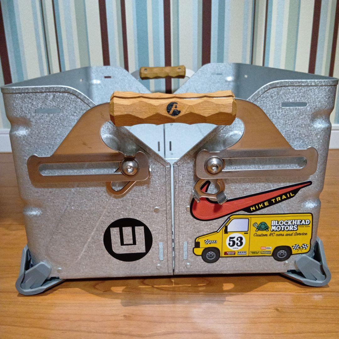  peak シェルフコンテナ　シェルコン　アシモグリップ付き