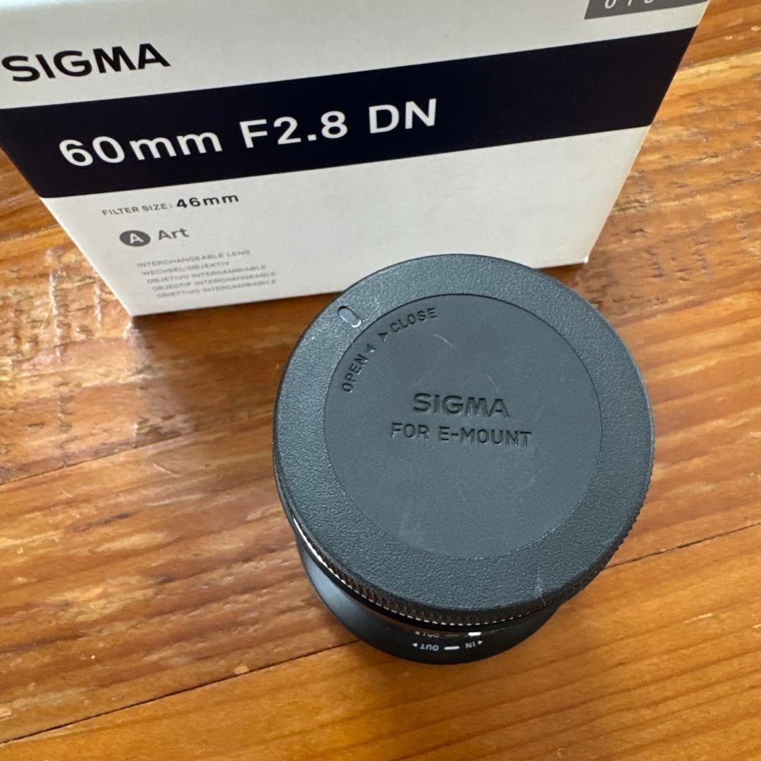 【レンズ】SIGMA F2.8 30mm 60mm