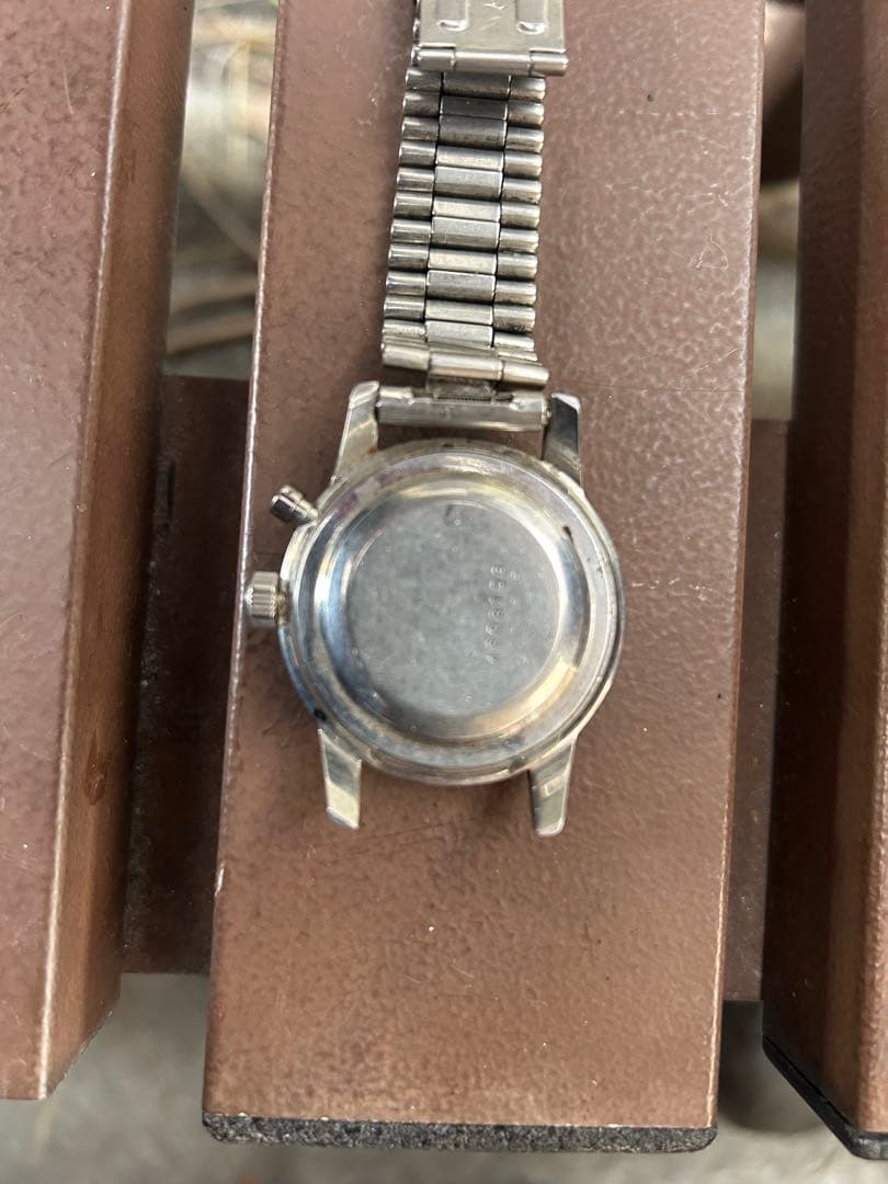 N*m様 セイコー ワンプッシュクロノグラフ 1964年製（ジャンク品）