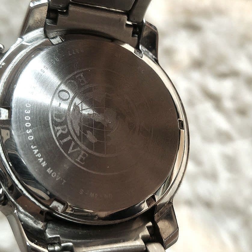 CITIZEN/シチズン Eco-Drive GMT B877-R005600