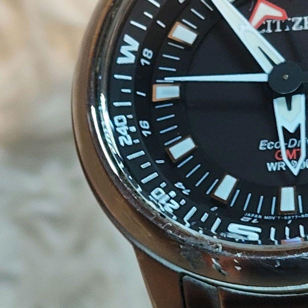 CITIZEN/シチズン Eco-Drive GMT B877-R005600