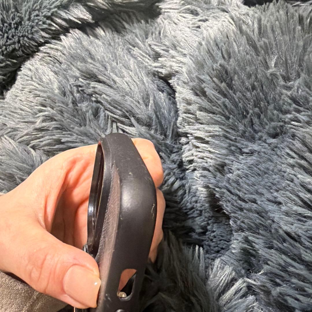 PRADA ブラックレザー iPhoneケース