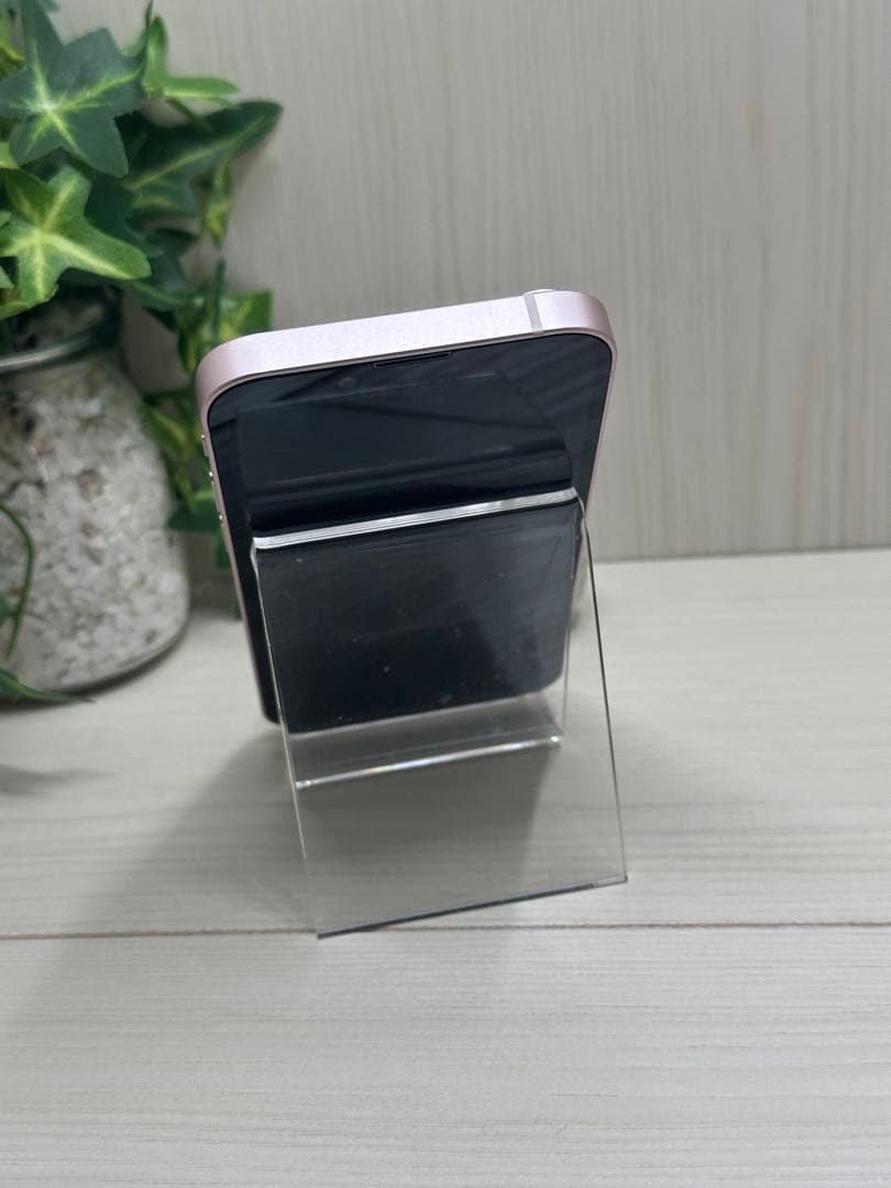 ✅✨新品同様・100％✨iPhone 13 ミニ 256GB❣️ピンク