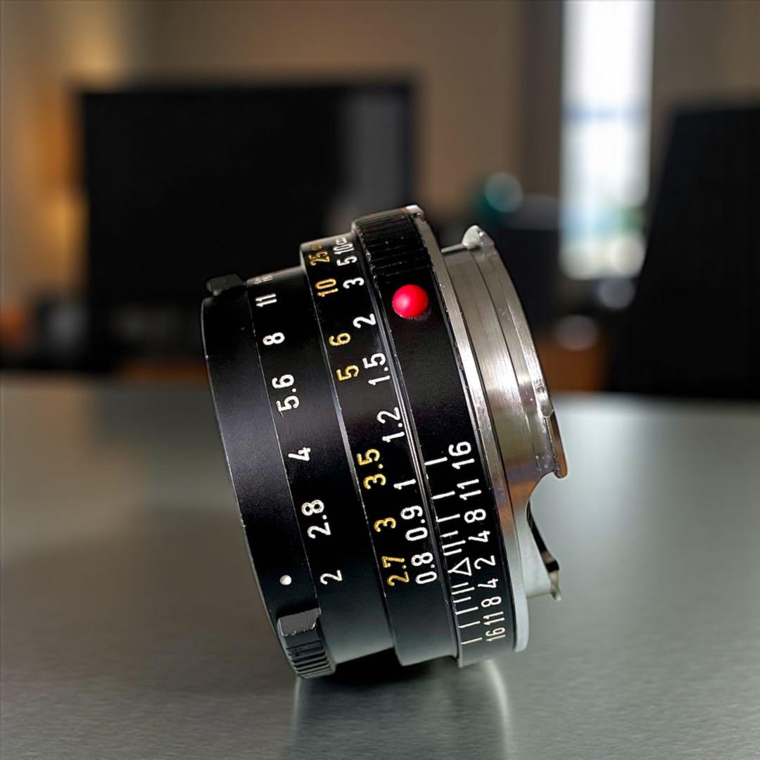 【OH済】ライカ　ズミクロン　LEICA Summicron-C 40mm f2
