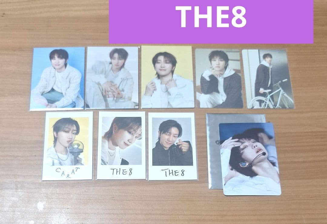 ミンハオ THE8 FOLLOW AGAIN TO CINEMAS 他トレカ