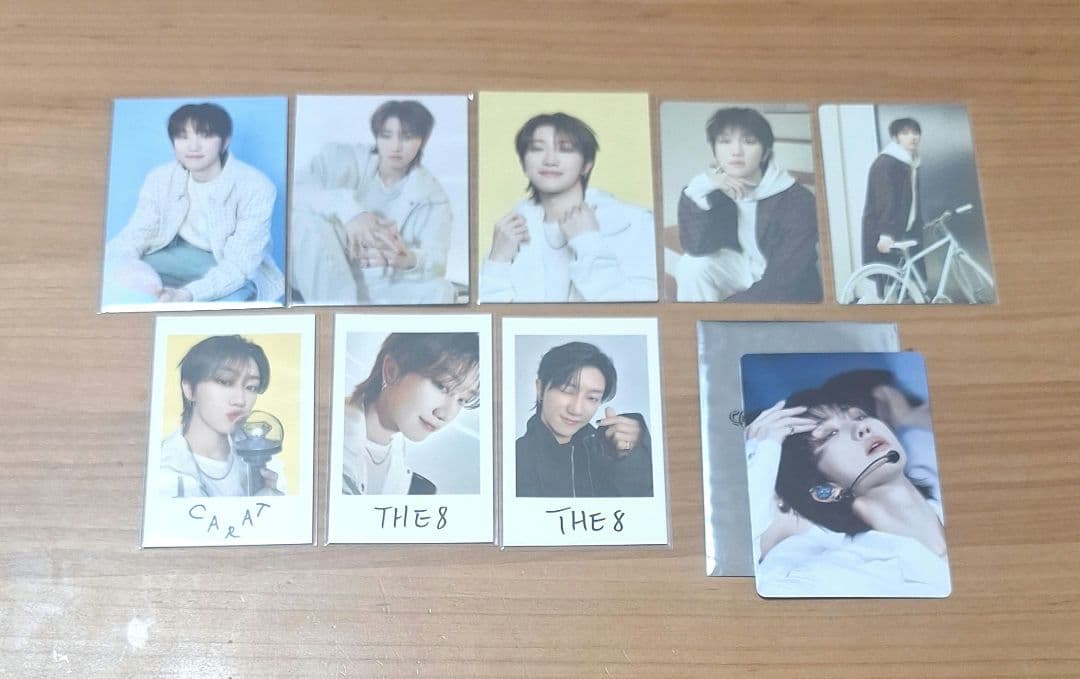 ミンハオ THE8 FOLLOW AGAIN TO CINEMAS 他トレカ