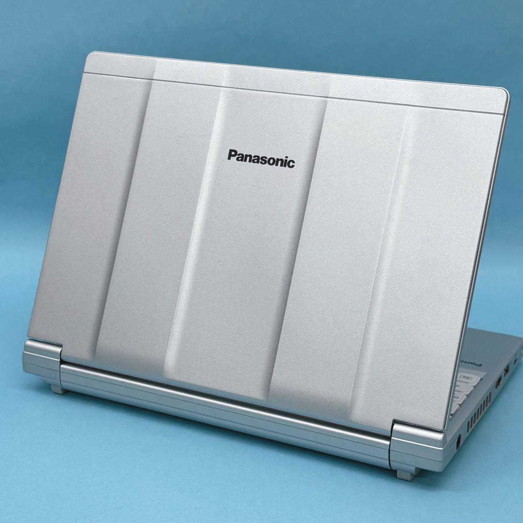 035 美品 DVD レッツノートCF-SV7 i5 第8世代 office