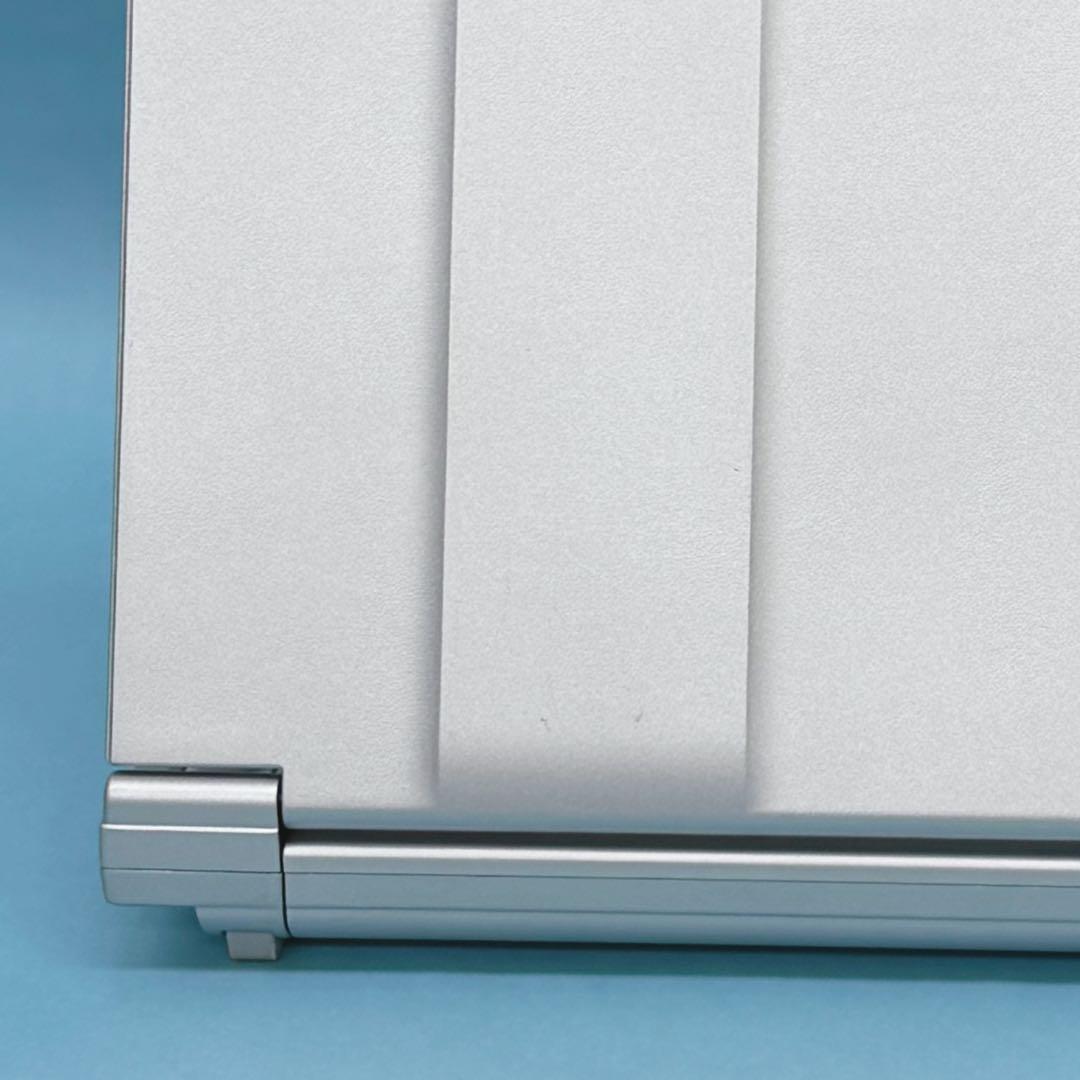 035 美品 DVD レッツノートCF-SV7 i5 第8世代 office