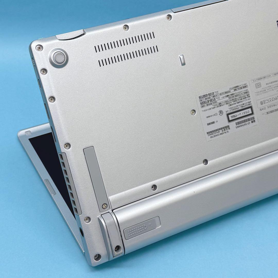 035 美品 DVD レッツノートCF-SV7 i5 第8世代 office