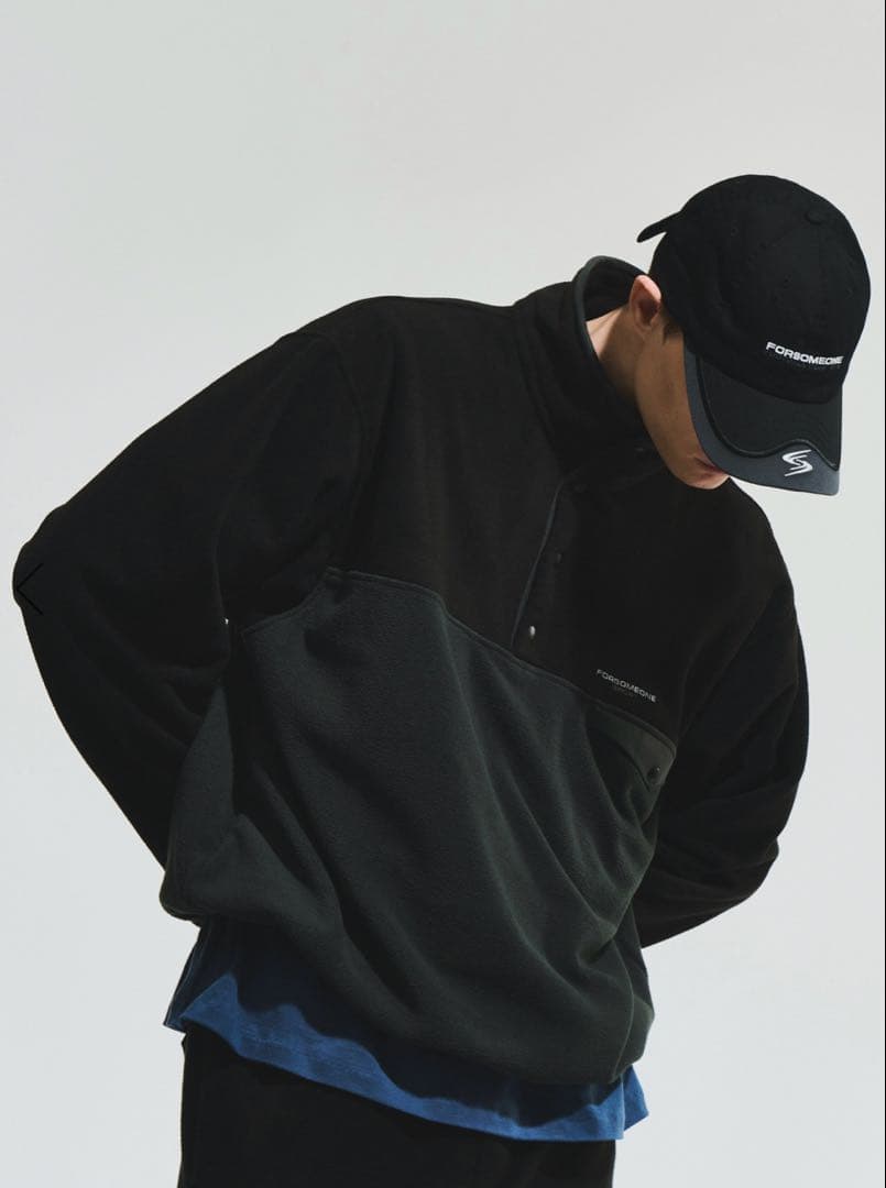 トップス FORSOMEONE FLEECE SNAP LT