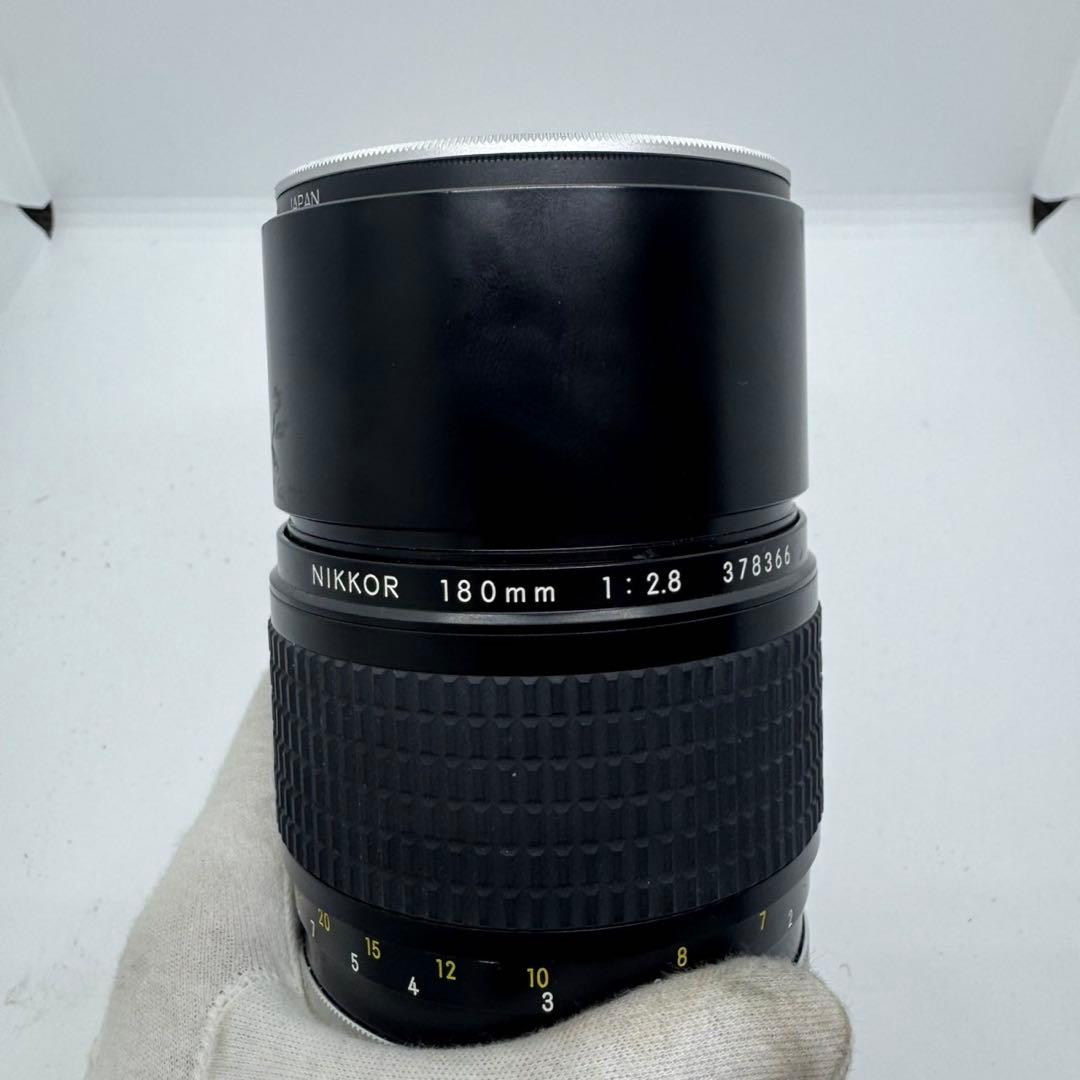 Nikon NIKKOR 180mm 1:2.8 レンズ
