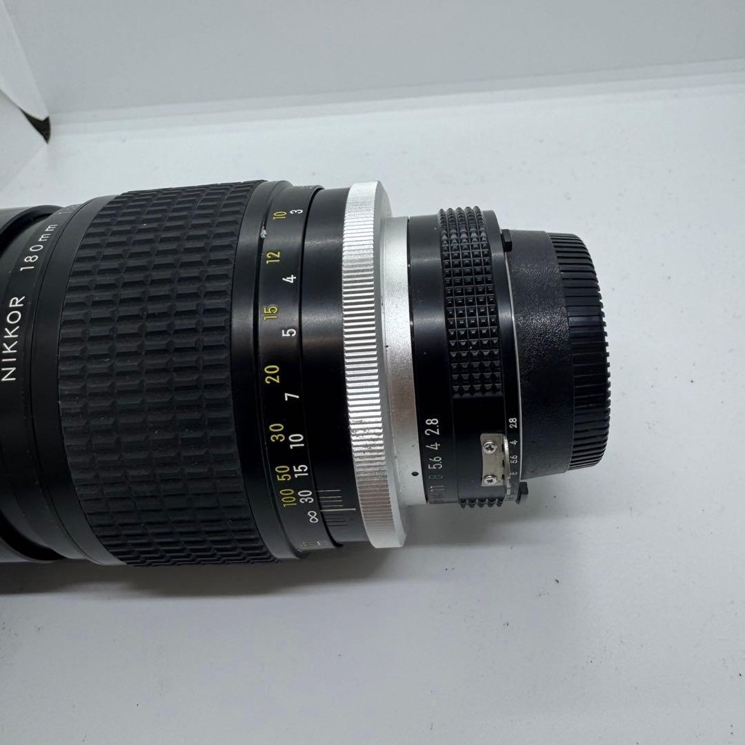 Nikon NIKKOR 180mm 1:2.8 レンズ