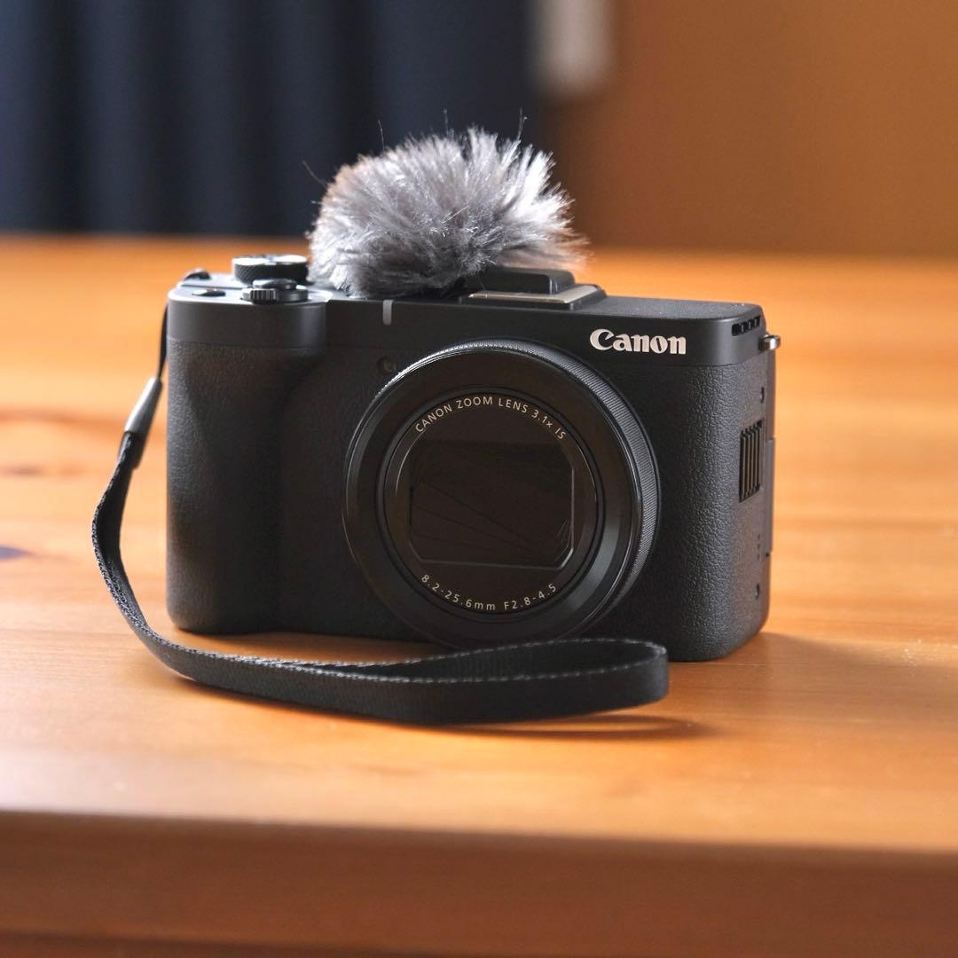 【美品・保証付】Canon PowerShot V1