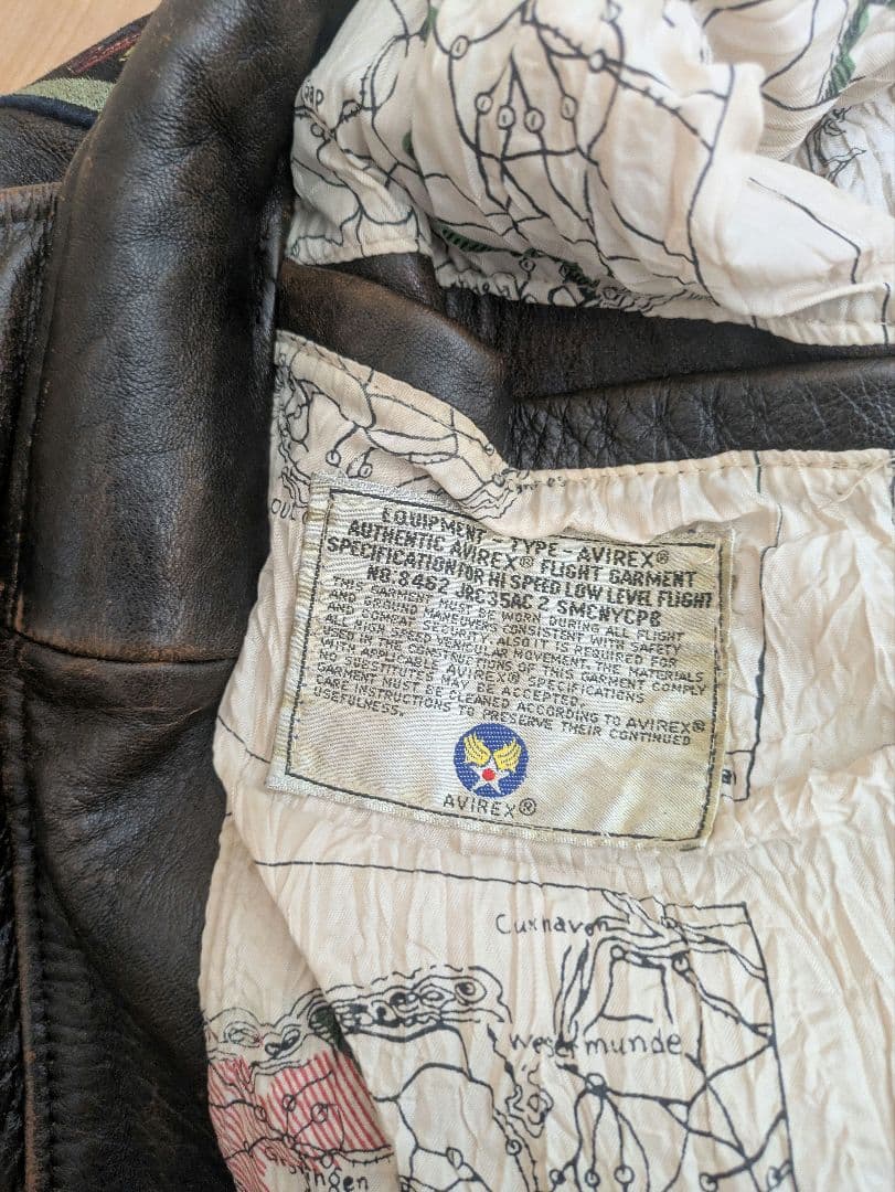 時代の騎士　AVIREX トップガン フライトジャケット G1