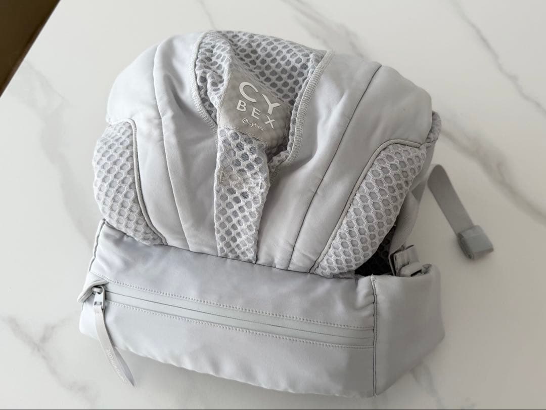 【美品】Cybex サイベックス コヤキャリア サンダーグレー 抱っこ紐