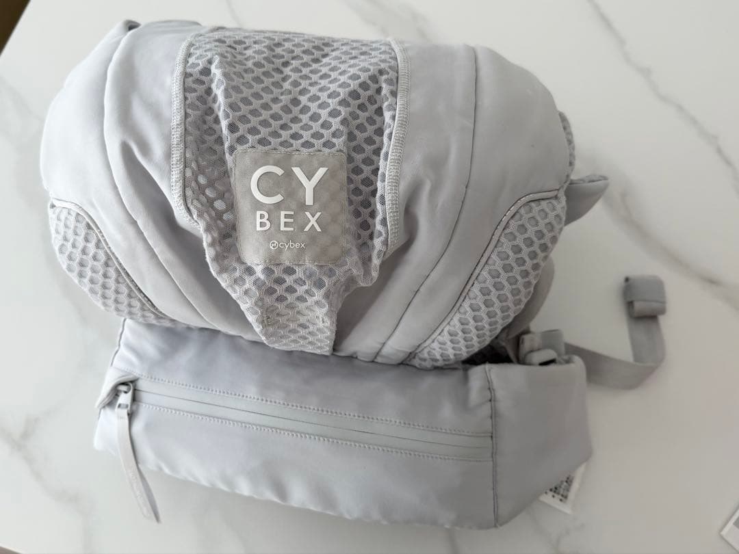 【美品】Cybex サイベックス コヤキャリア サンダーグレー 抱っこ紐