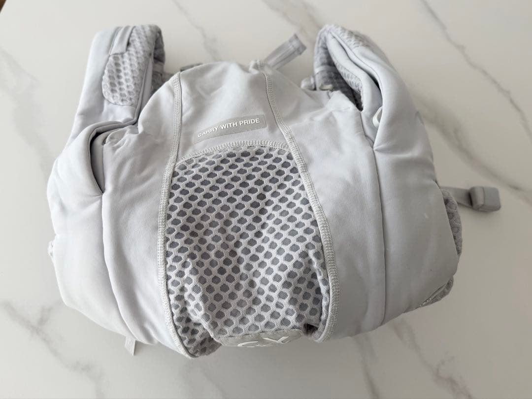 【美品】Cybex サイベックス コヤキャリア サンダーグレー 抱っこ紐