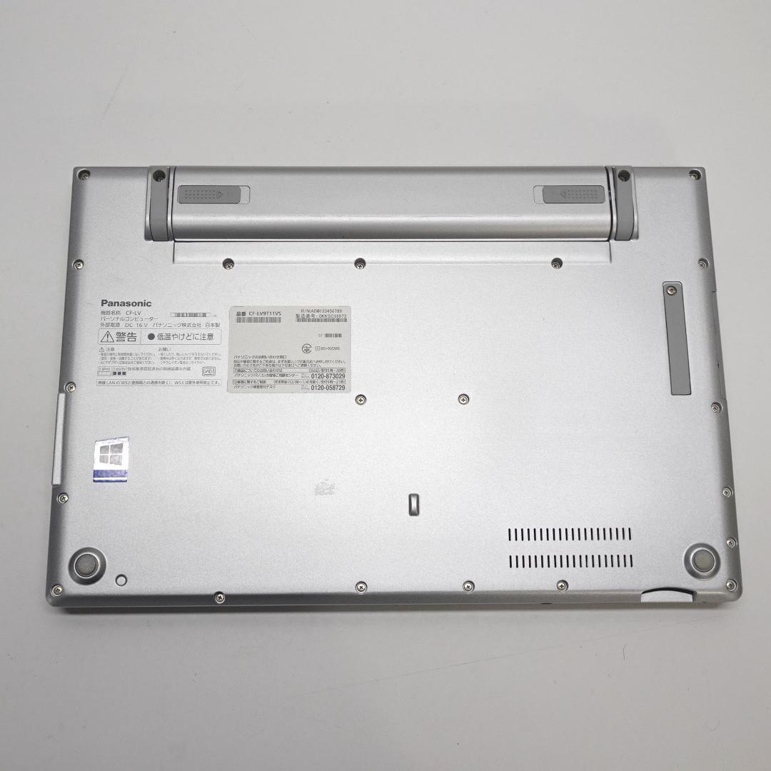 LV9 i7 10810U 16G SSD512GB SIMフリー Office