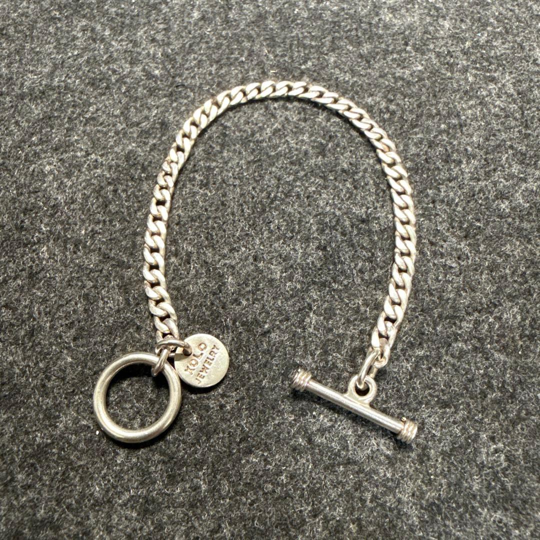 アクセサリー XOLO JEWELRY : Basic Link Bracelet -4mm-