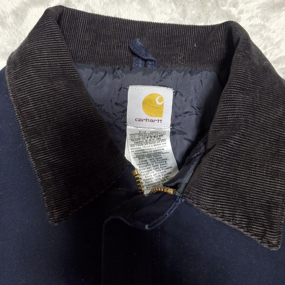 Carhartt ネイビー トラディショナルジャケット
