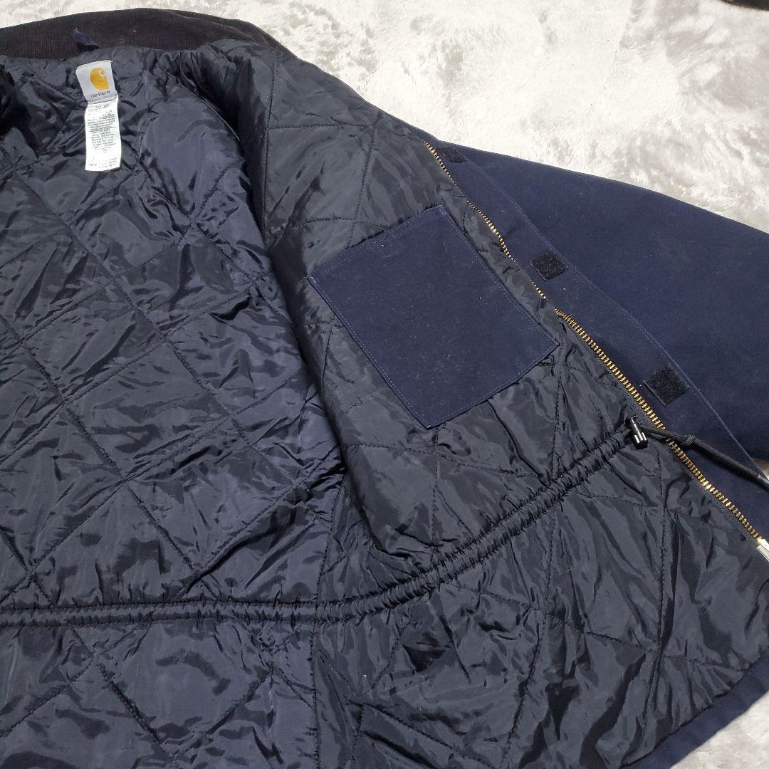 Carhartt ネイビー トラディショナルジャケット