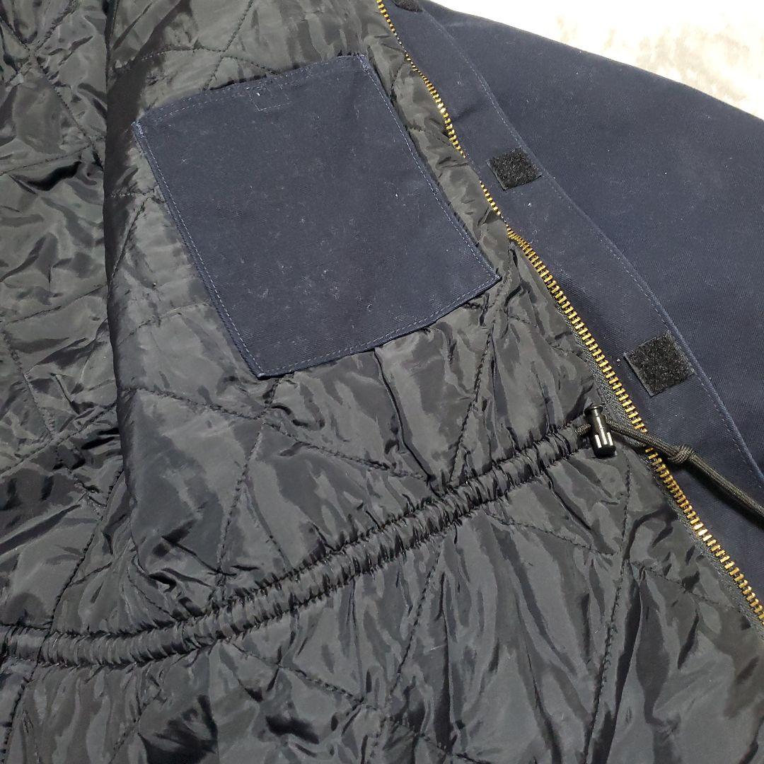 Carhartt ネイビー トラディショナルジャケット