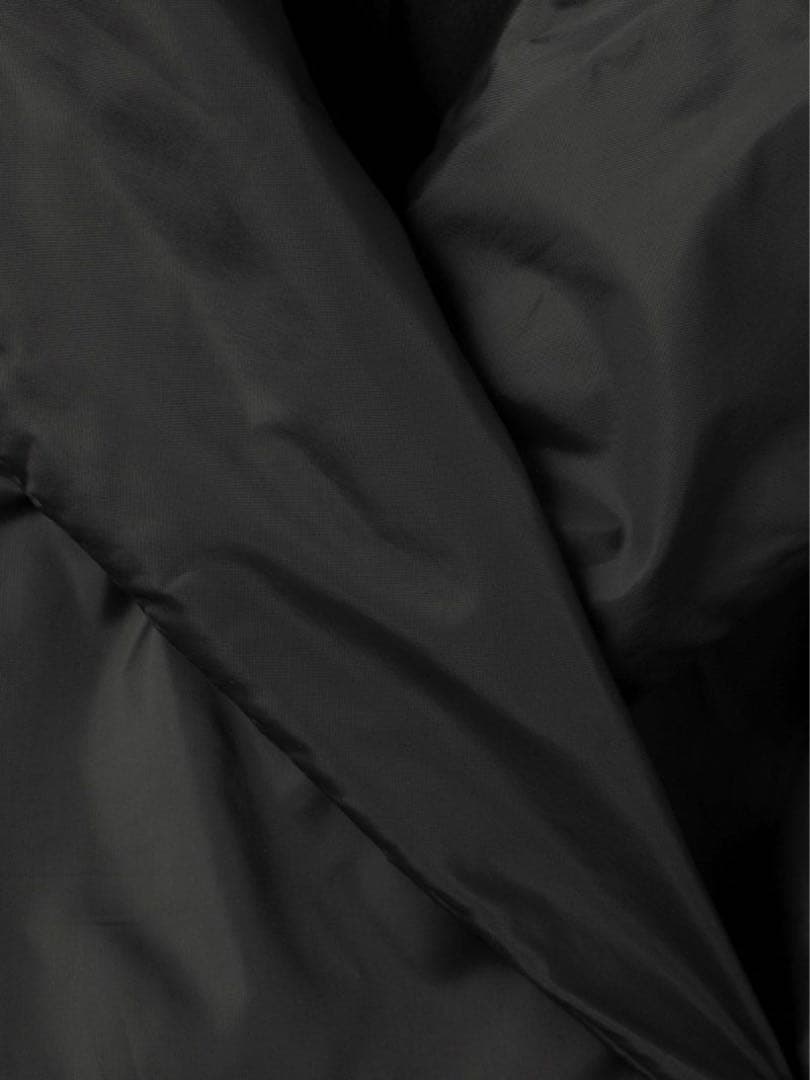 mizuiro ind（ミズイロインド）ドレープダウンコート