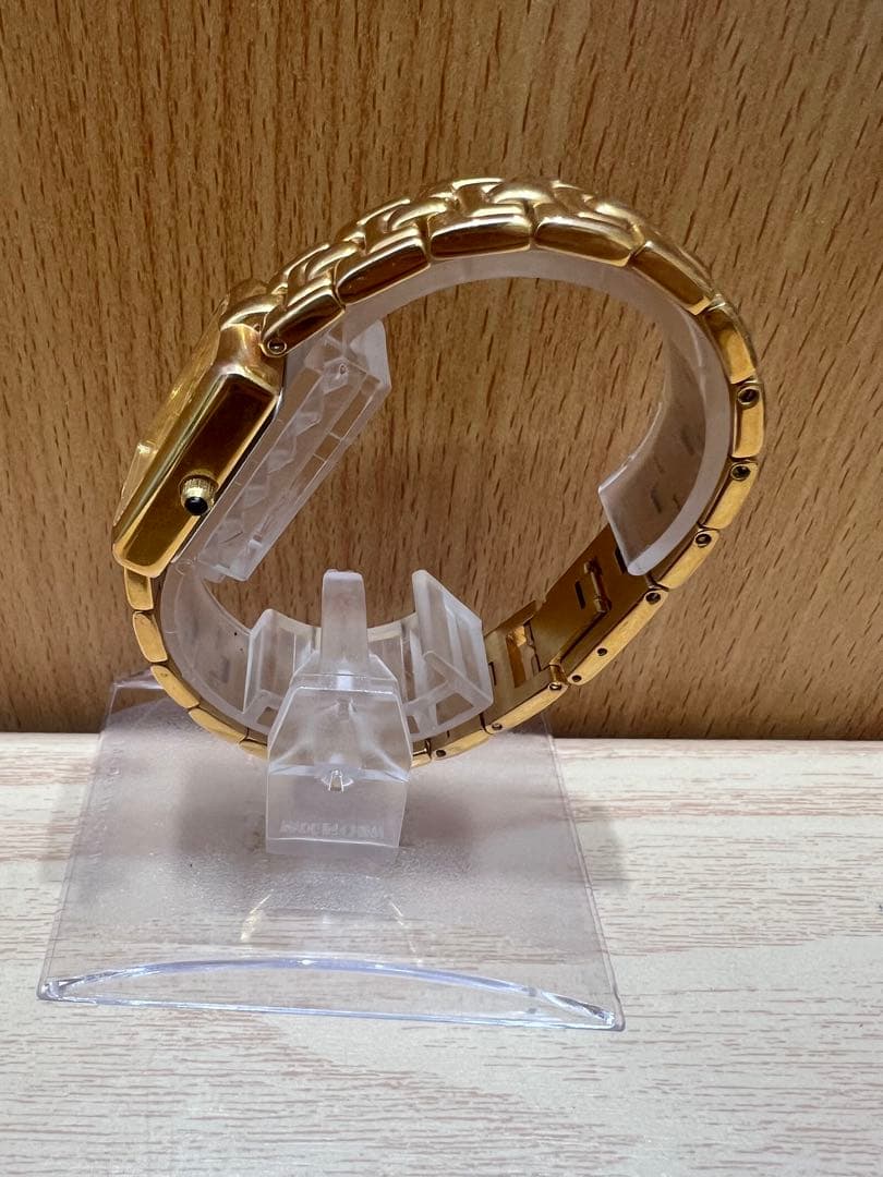 クレディ・スイス銀行インゴット ウォッチ腕時計K24純金INGOT