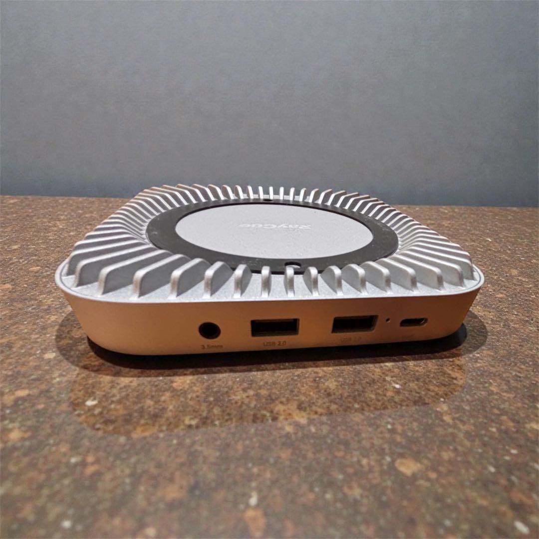 【美品】【40Gbps】Mac Mini M4対応ハブ Ray Cue 4in1