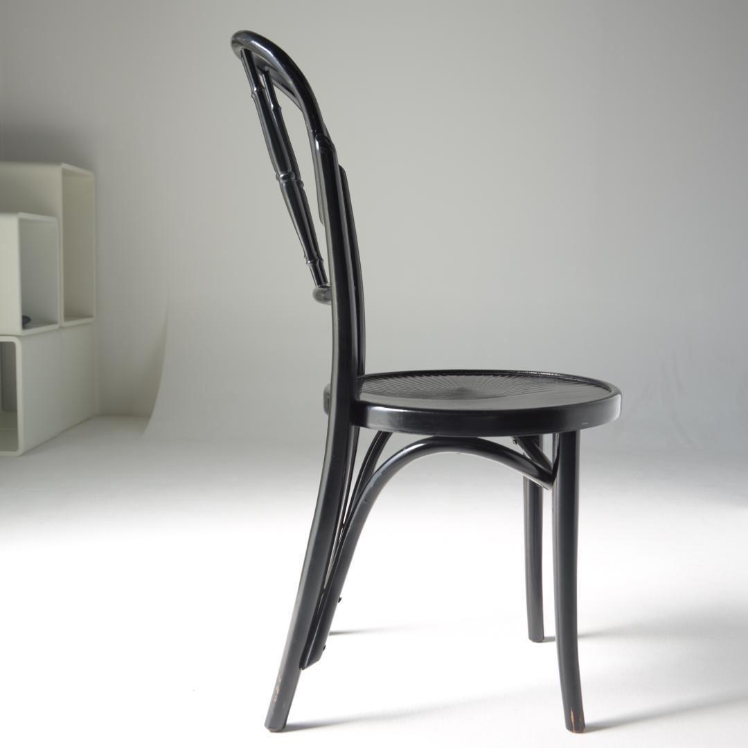 曲木椅子　美品（ヴィンテージ平成初期）木製 ベントウッドチェア1990. コスガ