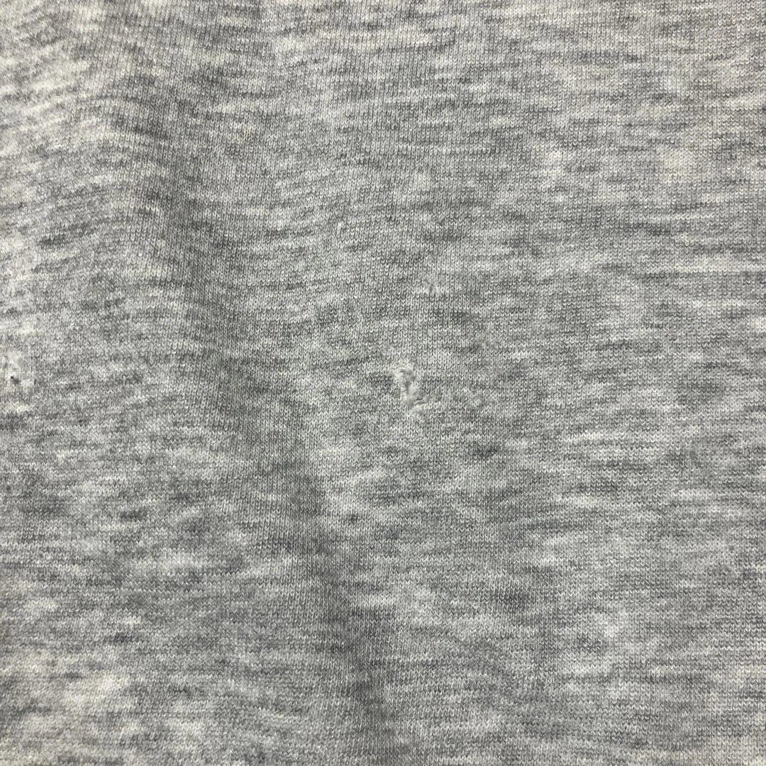 80s 紺タグ US古着 NIKE/ナイキ ヴィンテージスウェット L グレー