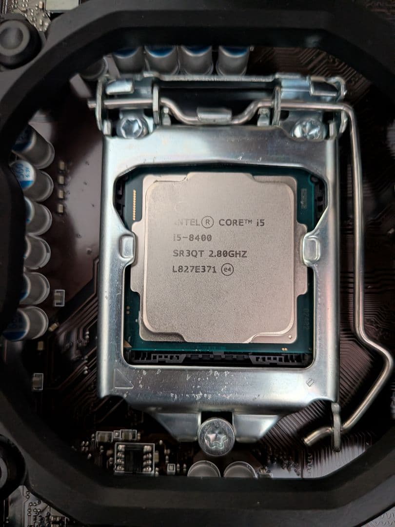 【5個セット】Intel Core i5-8400【BIOS起動確認済み】