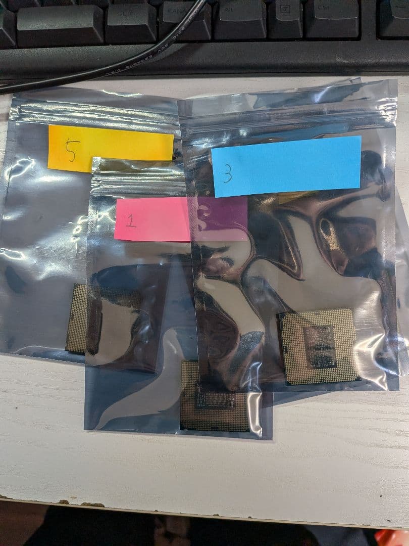 【5個セット】Intel Core i5-8400【BIOS起動確認済み】