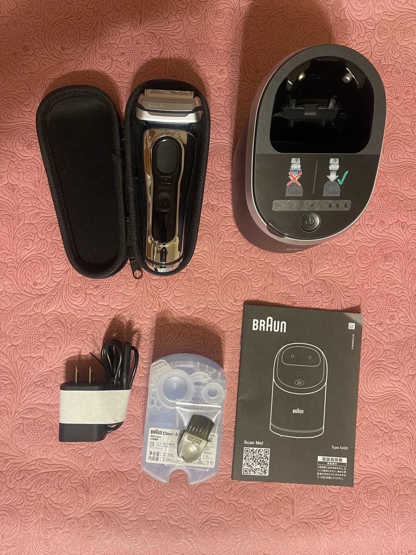 BRAUN史上最高峰Series9PRO+新品未使用品CCR2個/Lisiその他