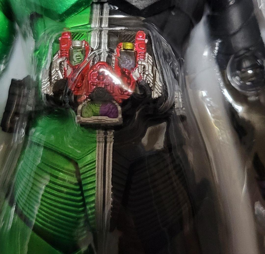 真骨彫製法 仮面ライダーW サイクロンジョーカー 風都探偵アニメ化記念