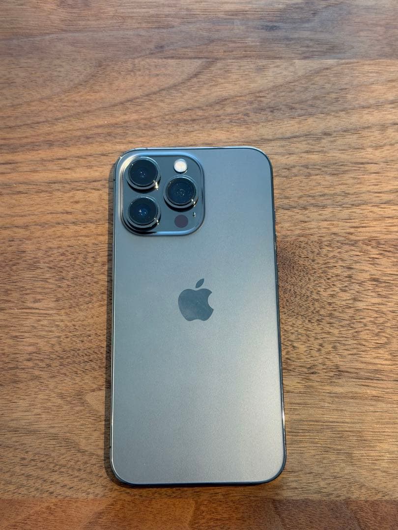 iPhone13 pro 512GB simフリー グラファイト