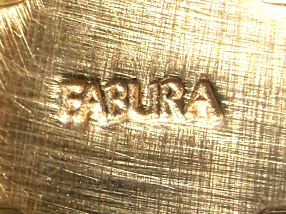 K10/silver FABURA クロスモチーフリング16g