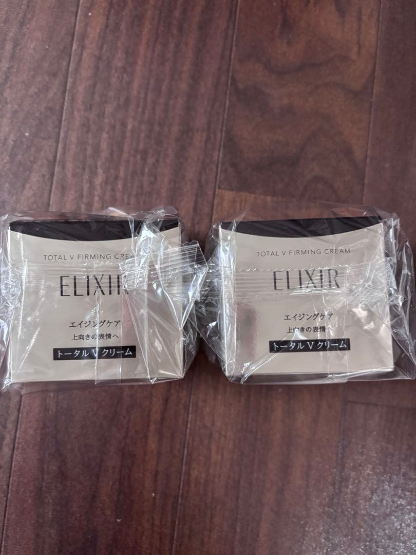 ELIXIR エリクシール トータルV ファーミングクリーム 50g （2個）