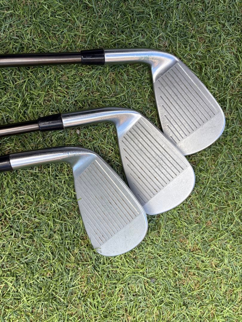 pxg gen4 0311pアイアンセット 7, 8, 9番
