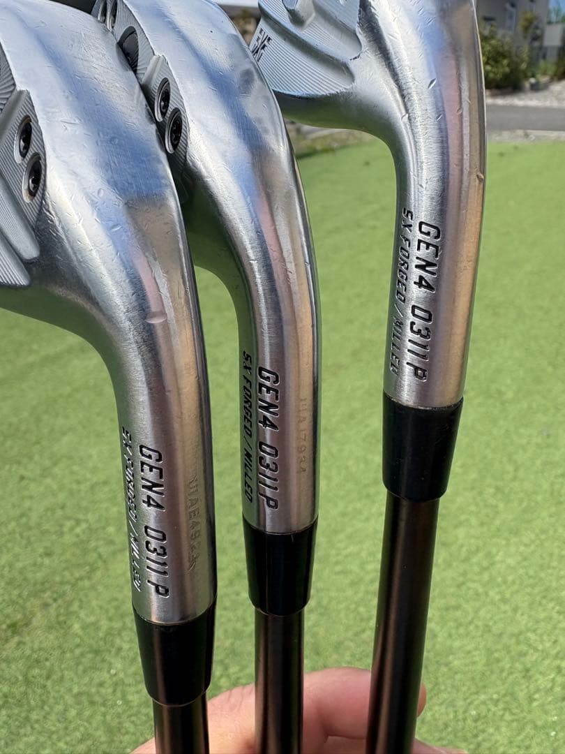pxg gen4 0311pアイアンセット 7, 8, 9番