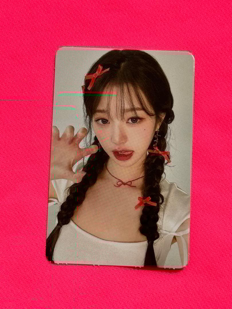 ive ウォニョン amuse トレカ ハローキティ 限定 サンリオ