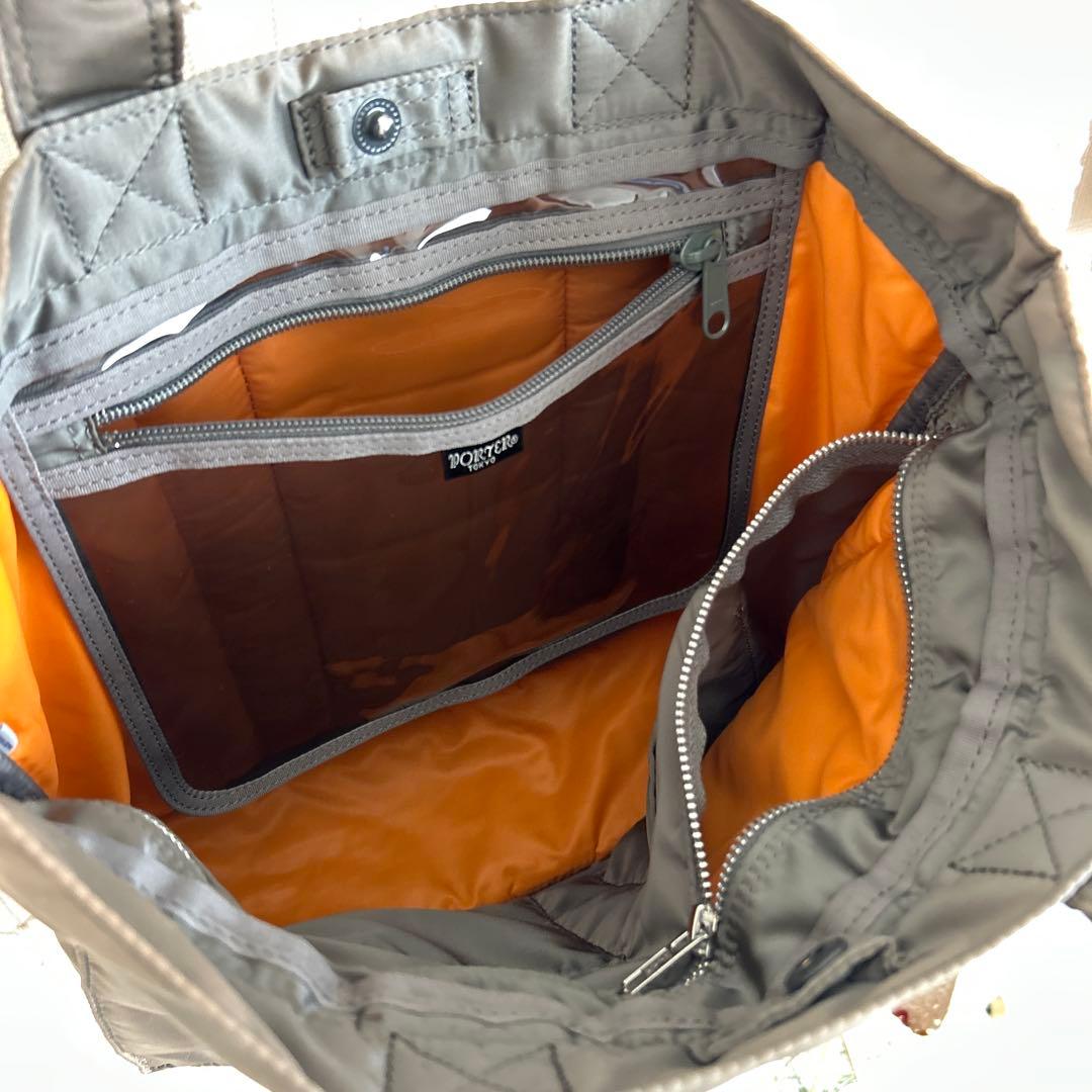 Porterタンカートートバッグ