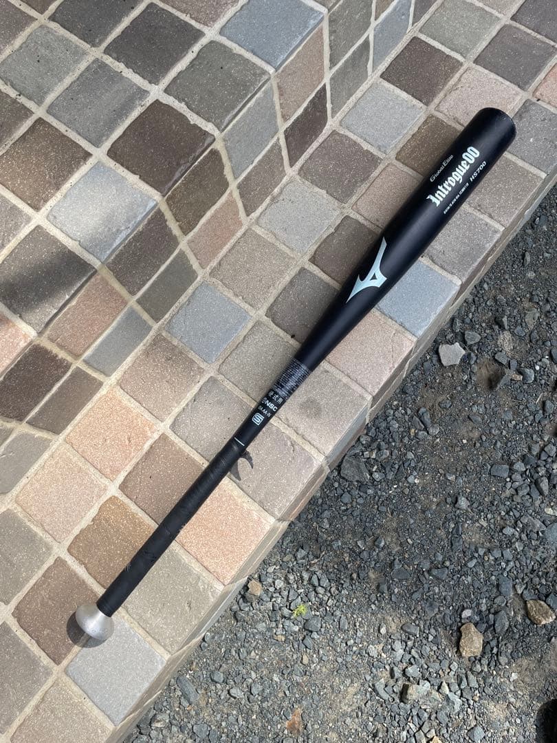 ミズノ　イントローグ00 新基準　金属バット