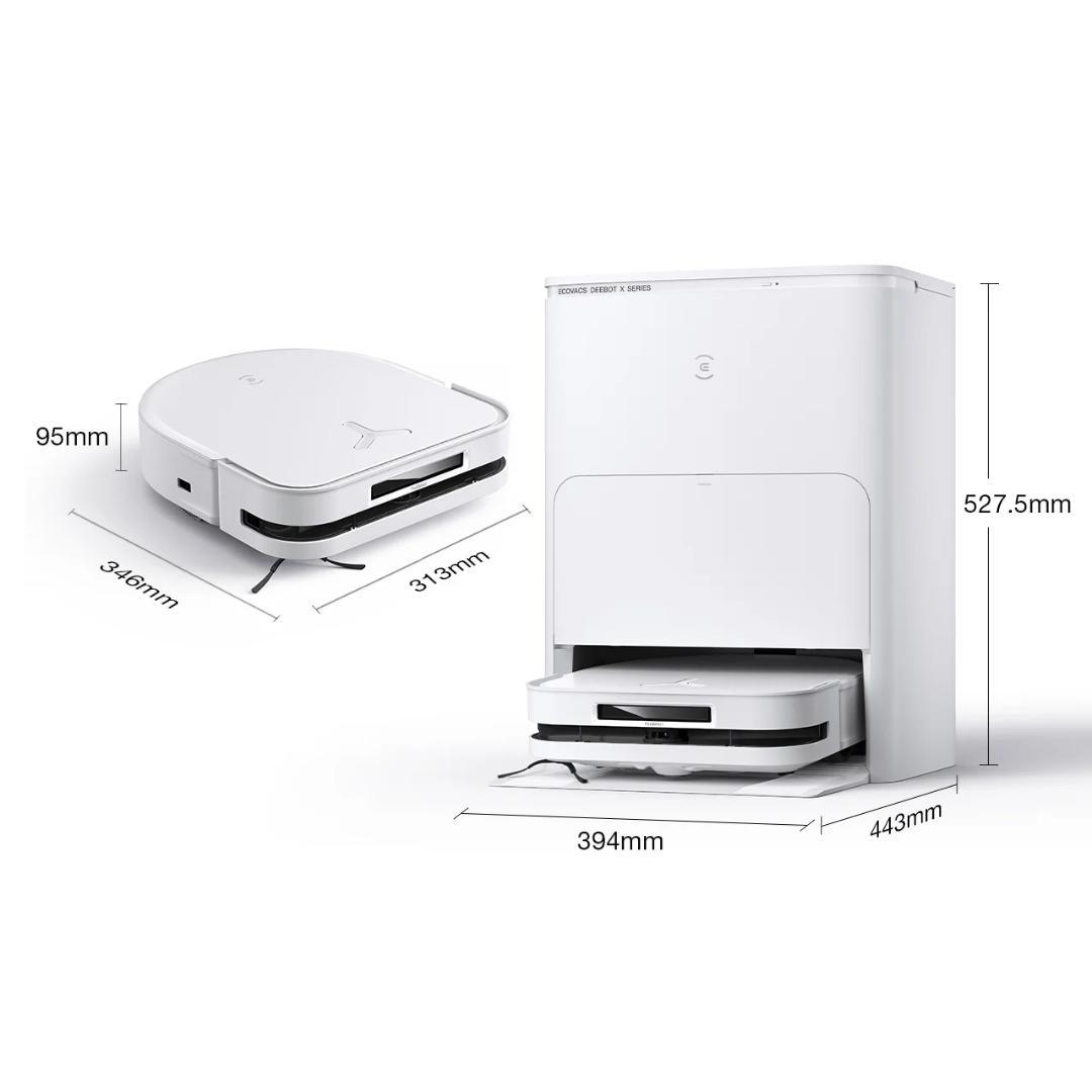 ECOVACS(エコバックス) DEEBOT X5 OMNI ロボット掃除機